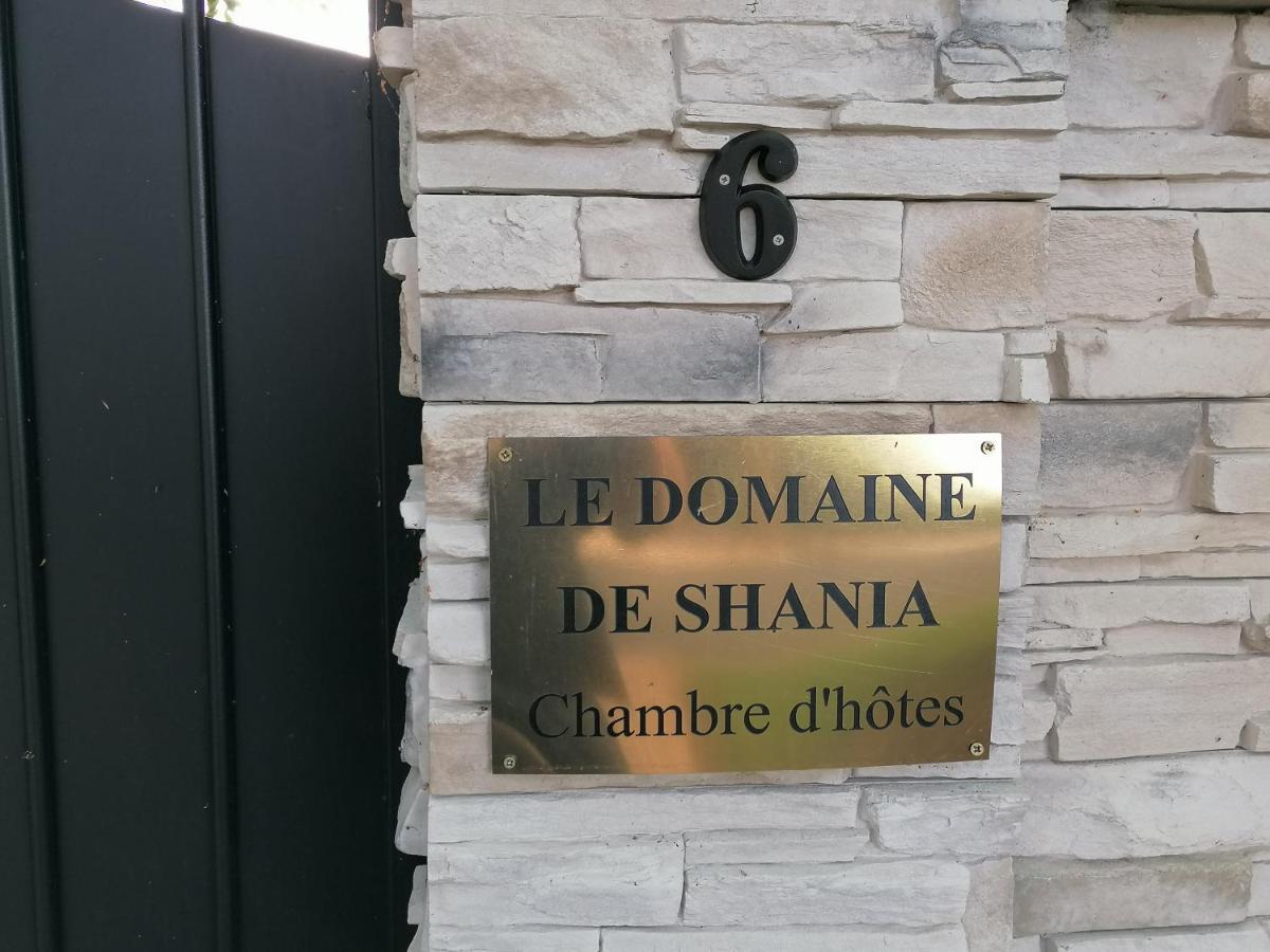 Le Domaine De Shania Provenchères-sur-Fave Dış mekan fotoğraf